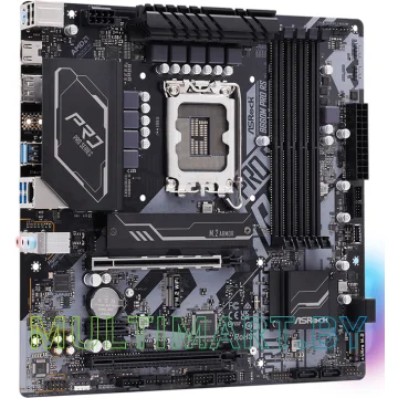 Материнская плата ASRock B660M Pro RS картинка 3